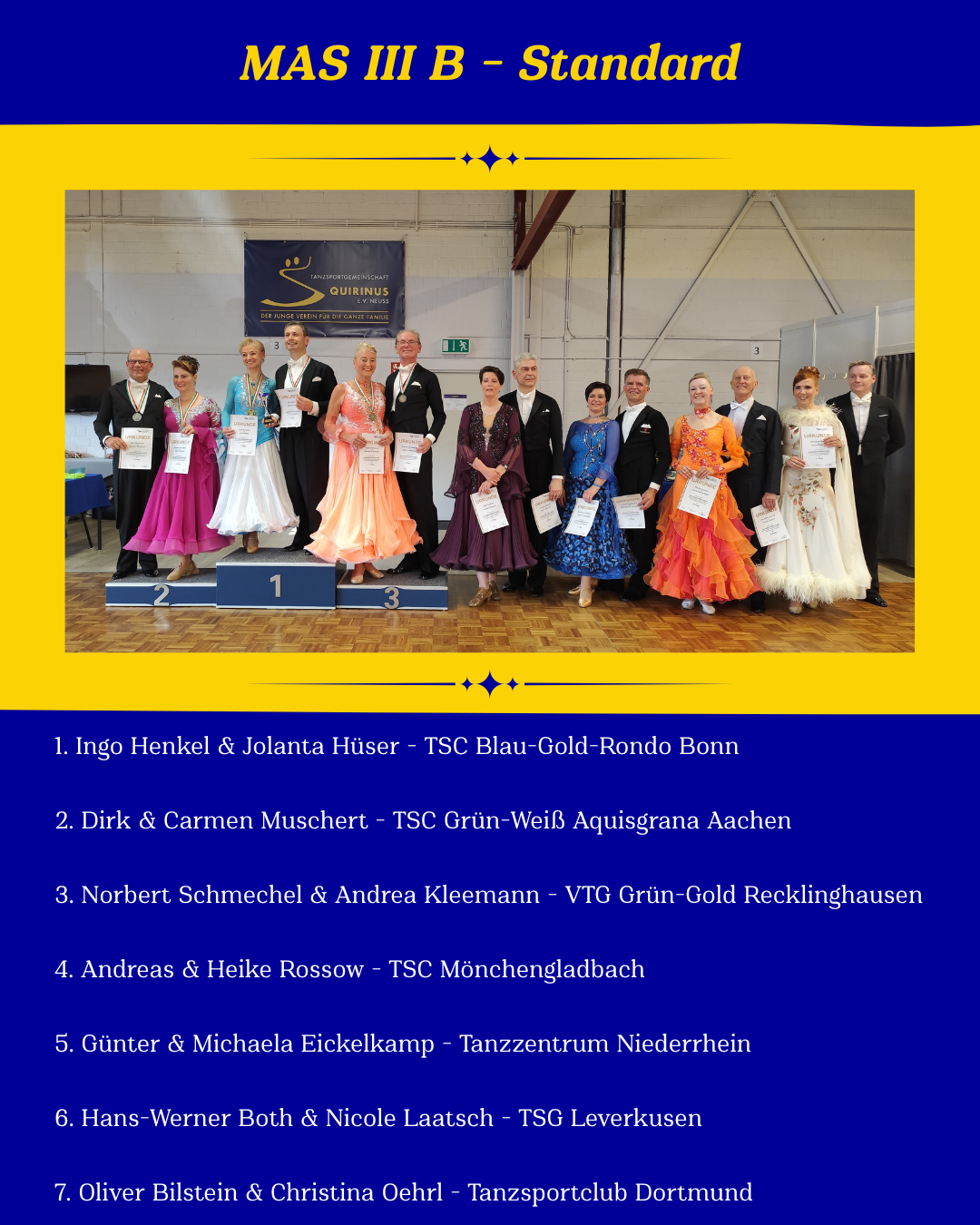 MAS III B