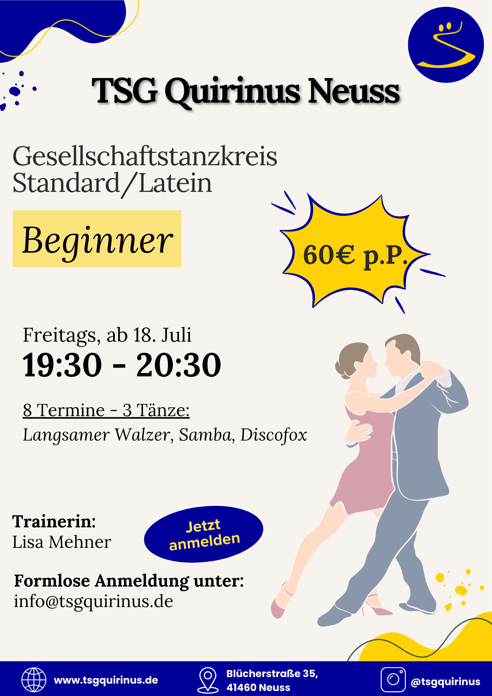 Es geht wieder los!