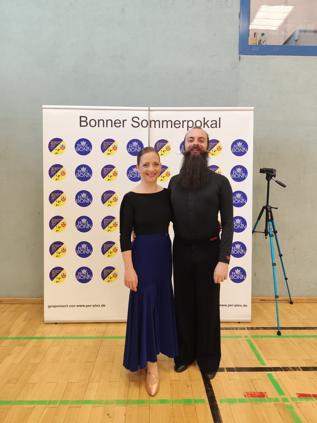 Claudia und Vincent