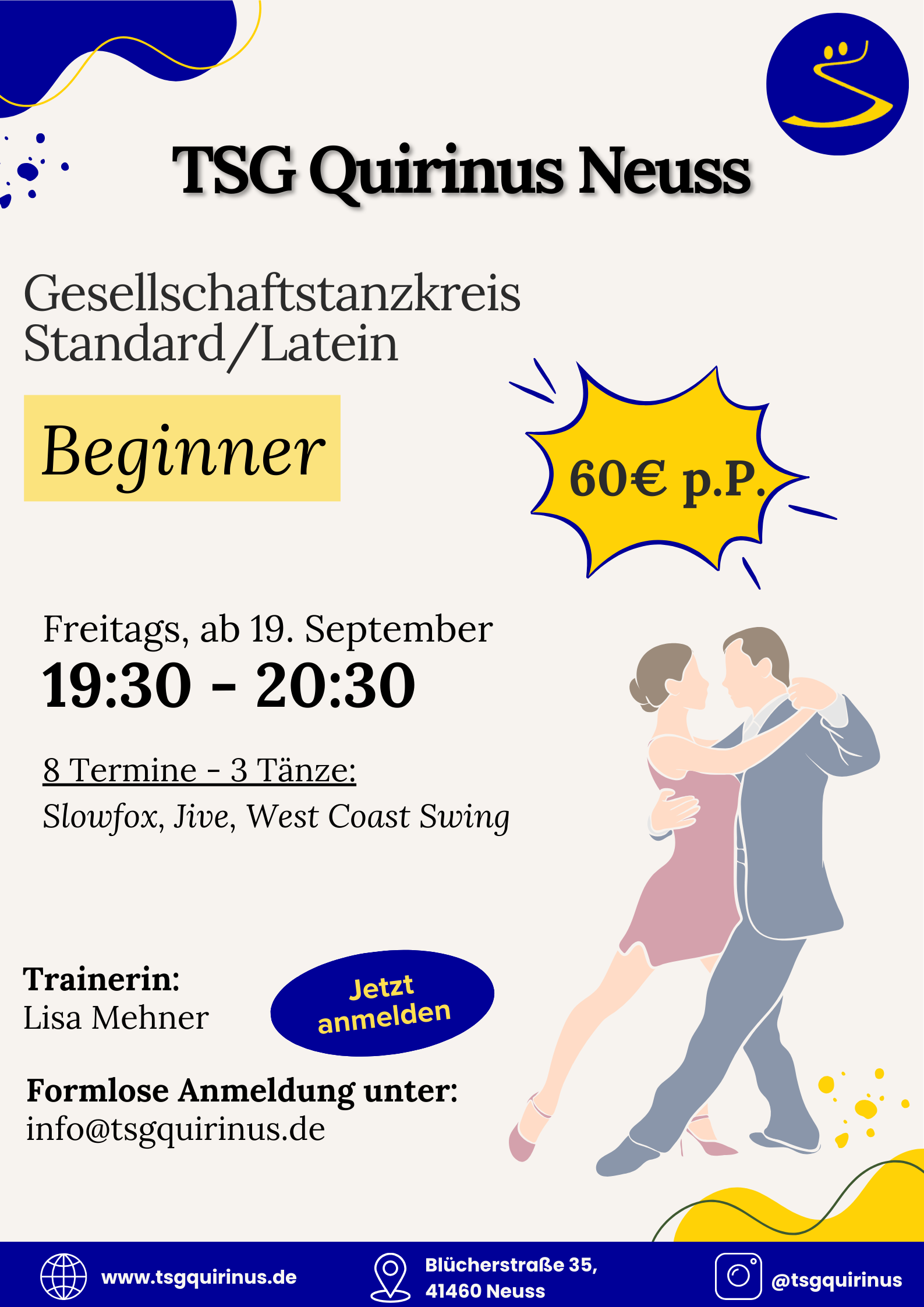 Neues Block Angebot