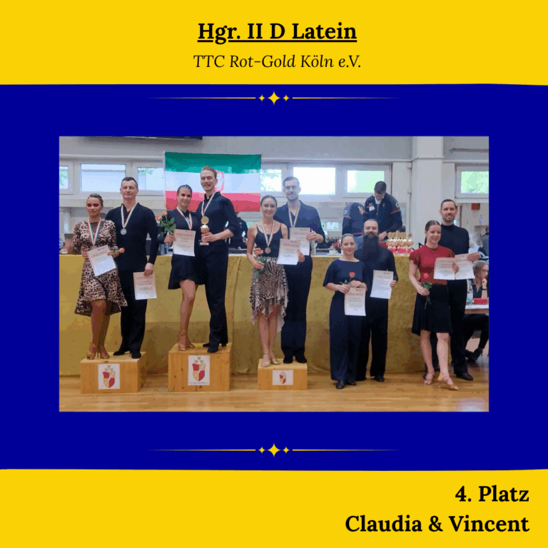 Platzierung!