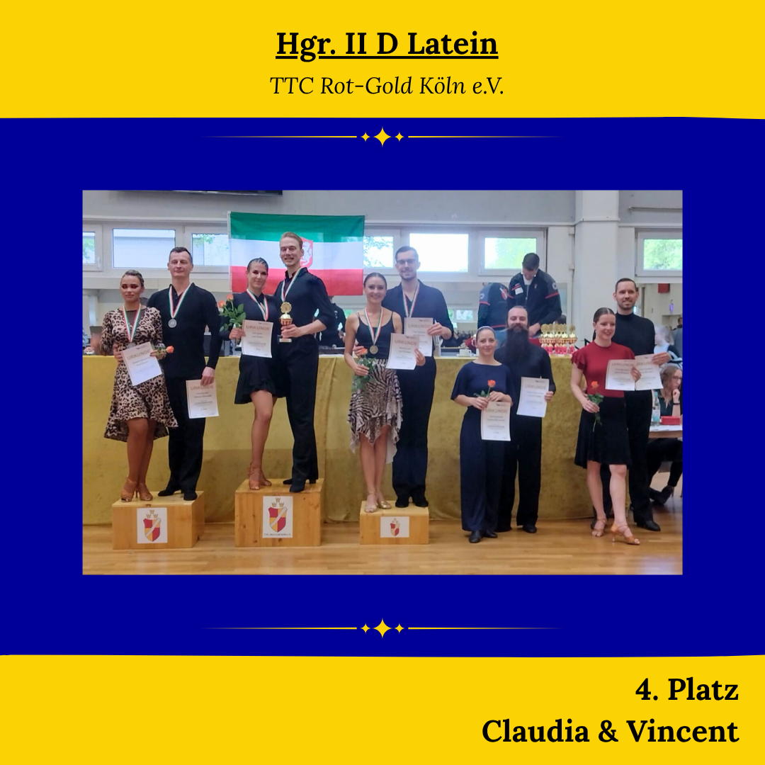 Platzierung!