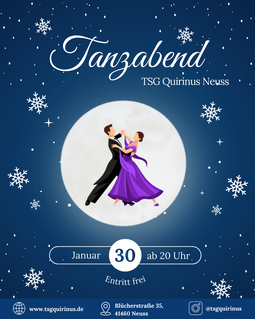 Erster Tanzabend 2026