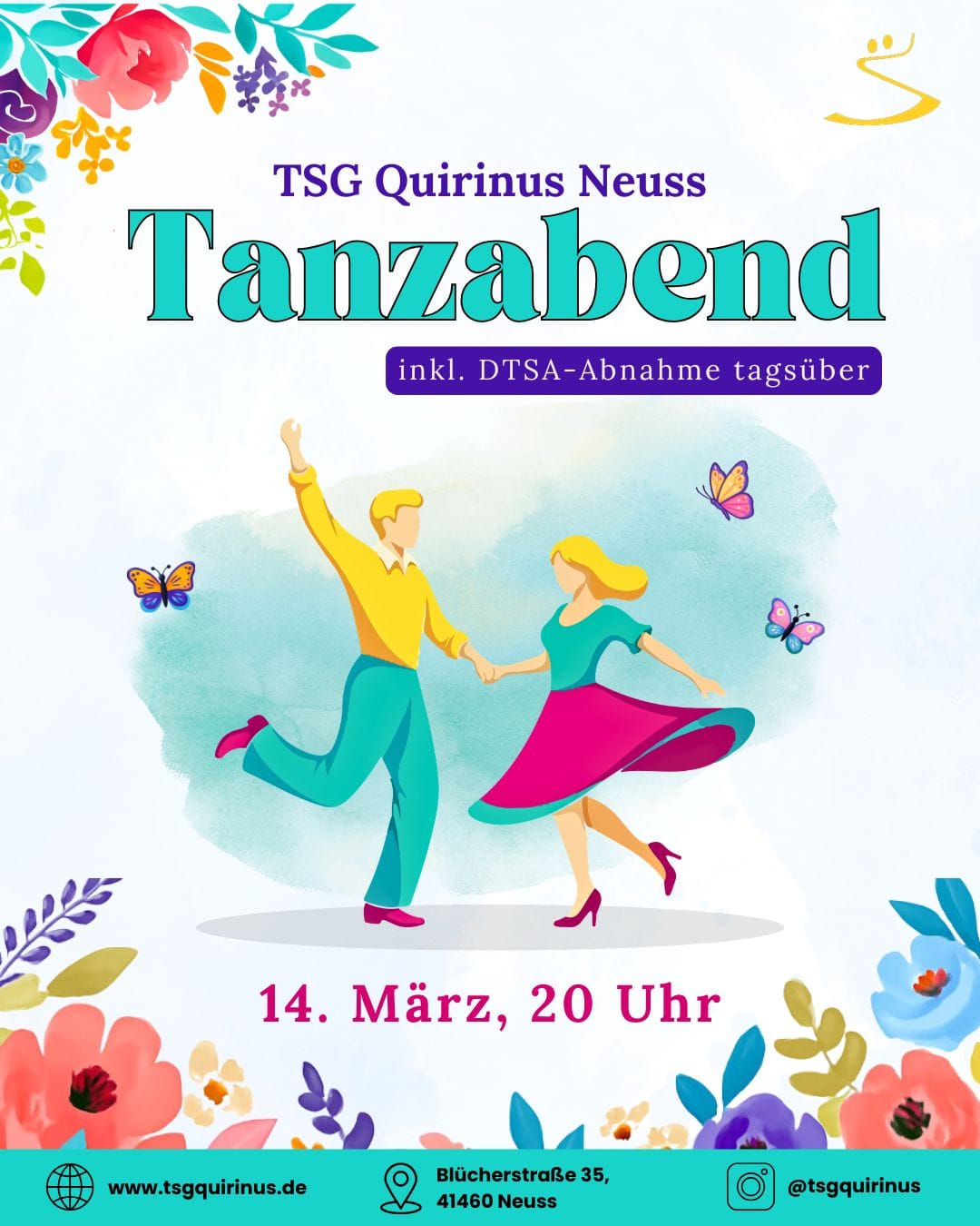 Tanzabend im März