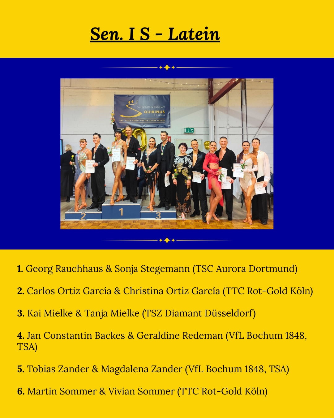 Sen I S Latein