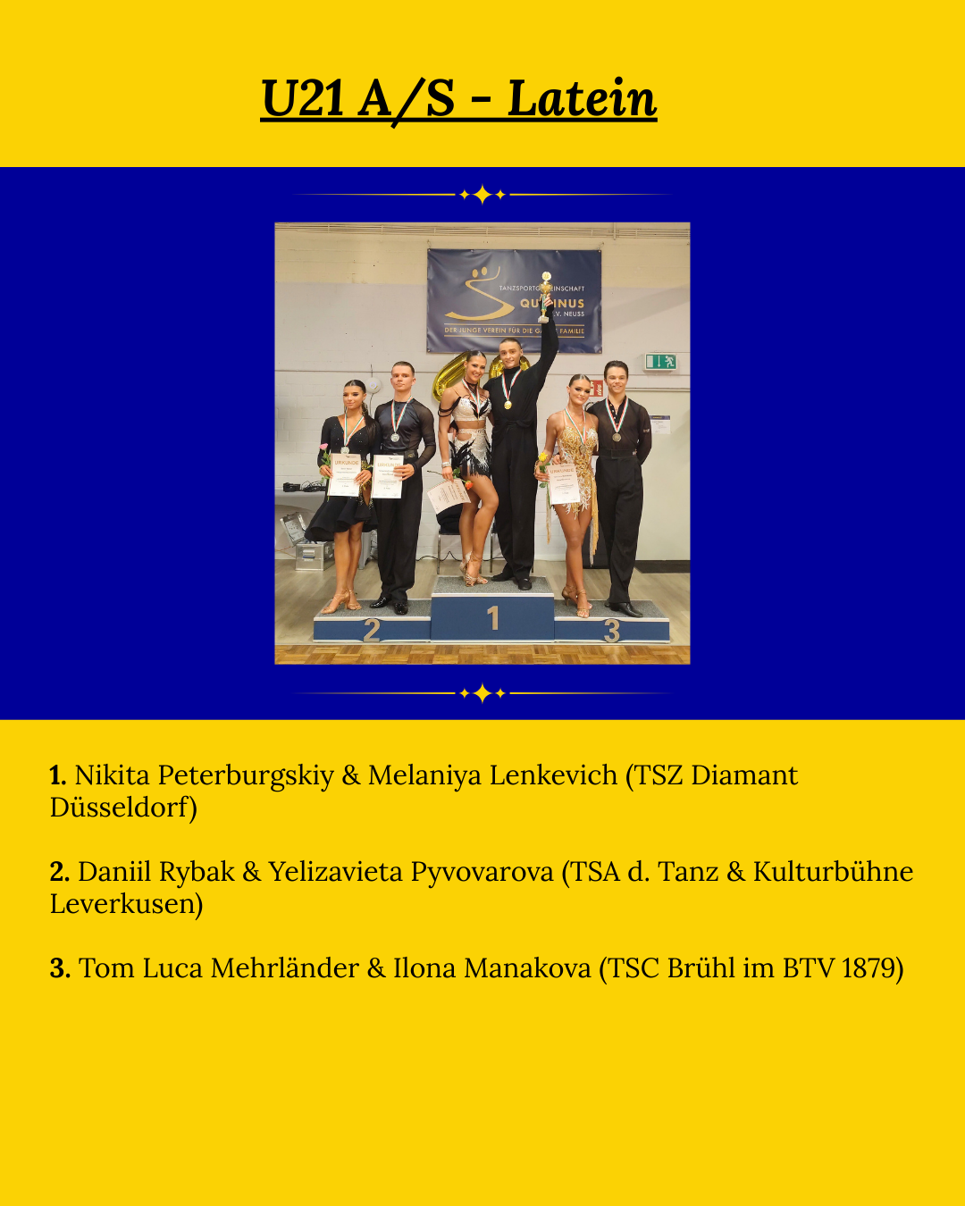 U21 Latein