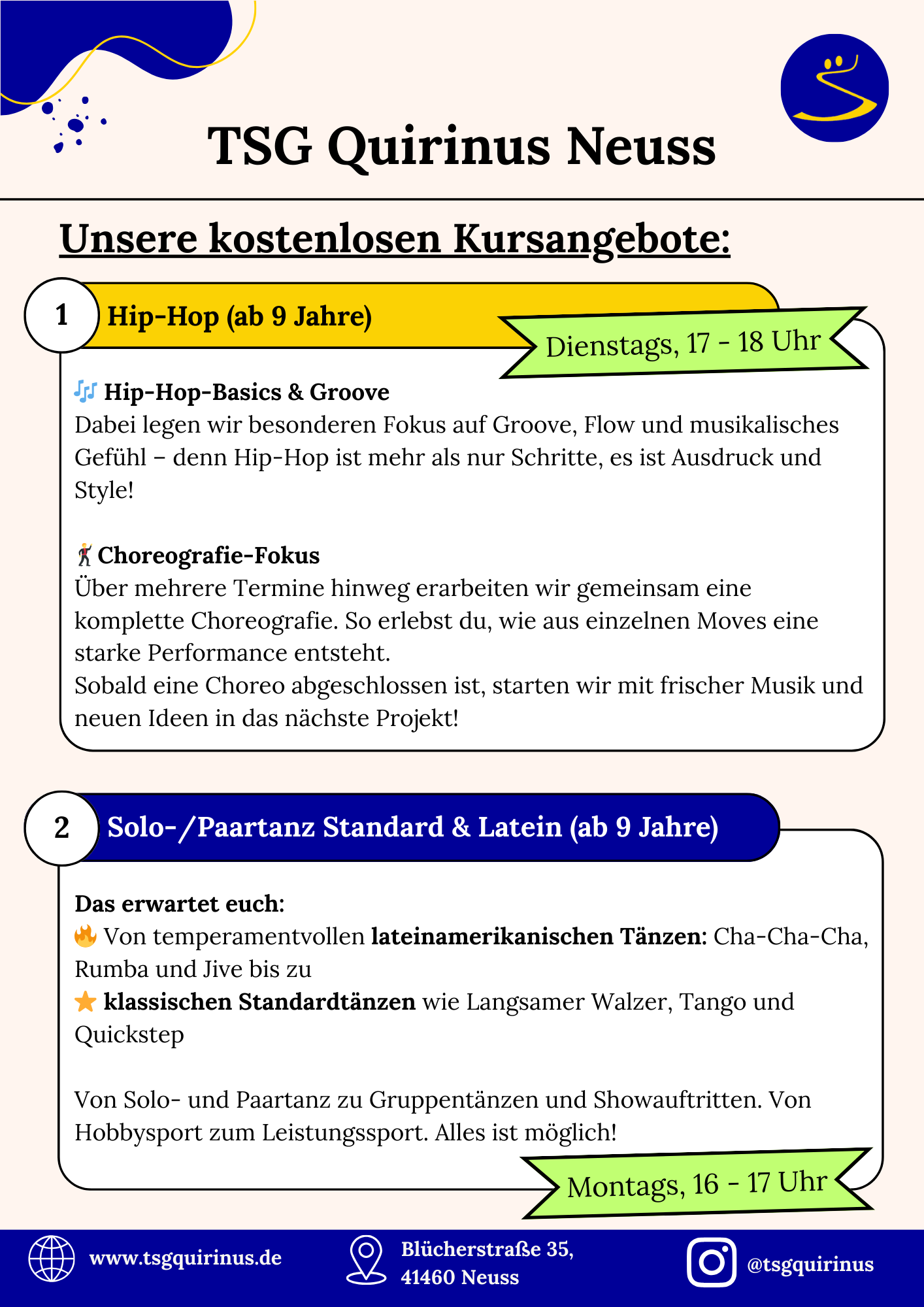 Kostenlos mitmachen!