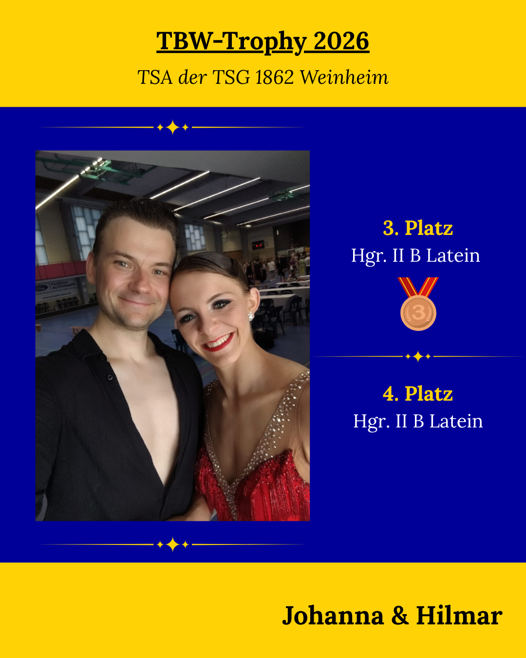 JoHi TBW-Trophy 2026 2