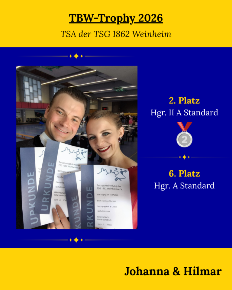 JoHi TBW-Trophy 2026