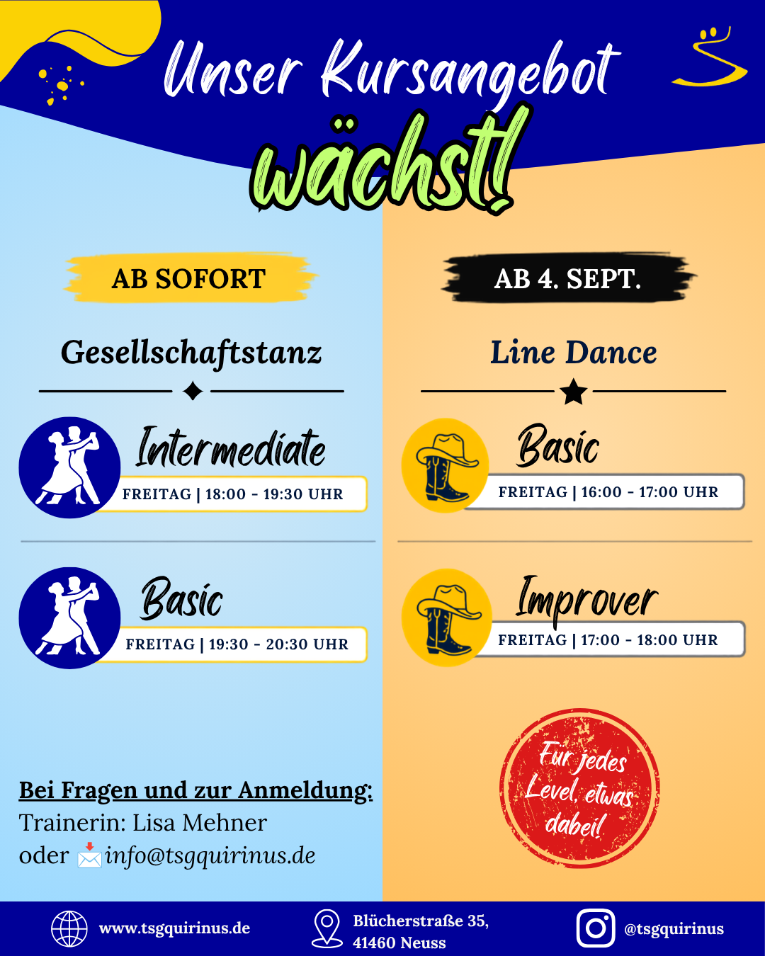 Jetzt anmelden!
