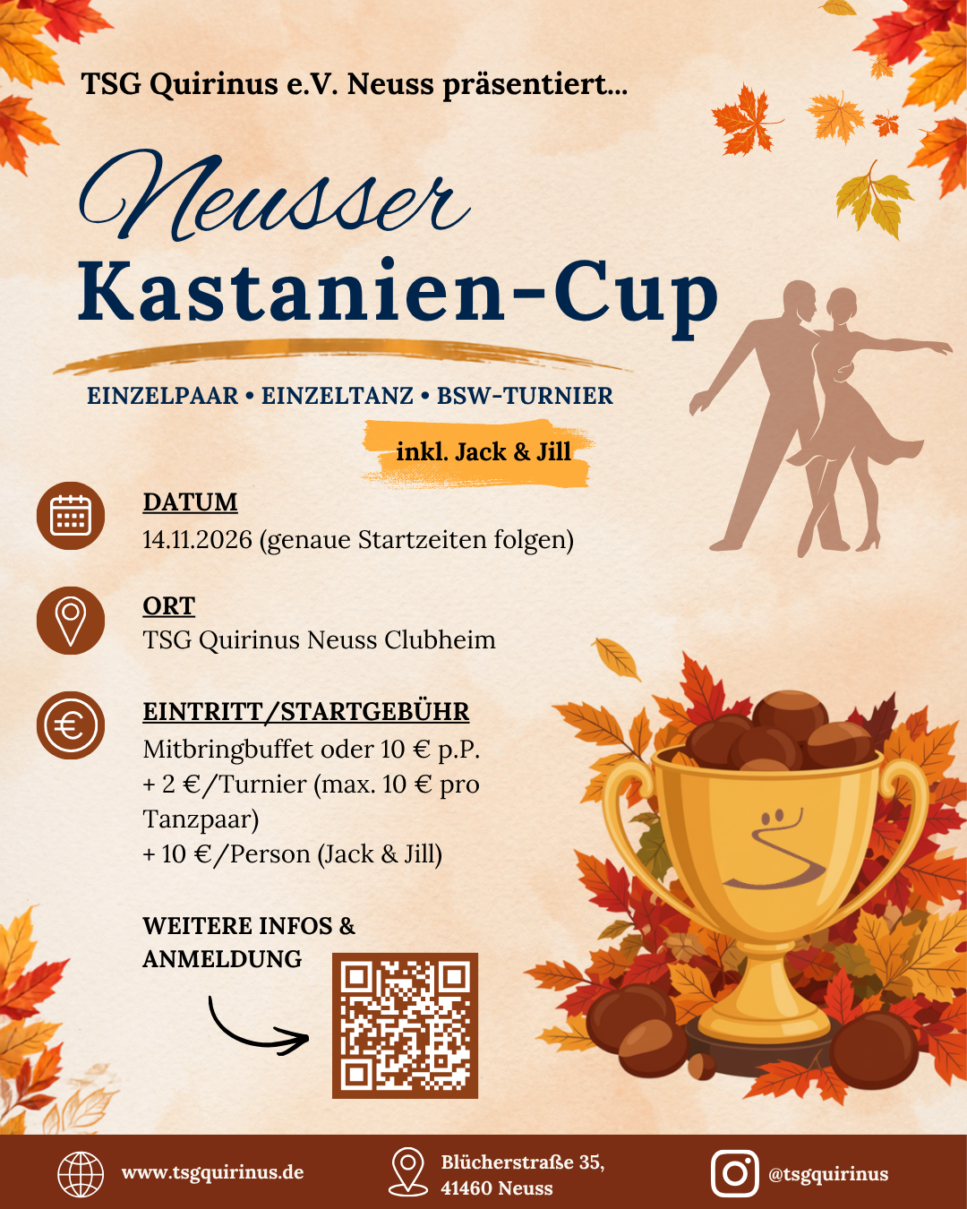 1. Neusser Kastanien-Cup